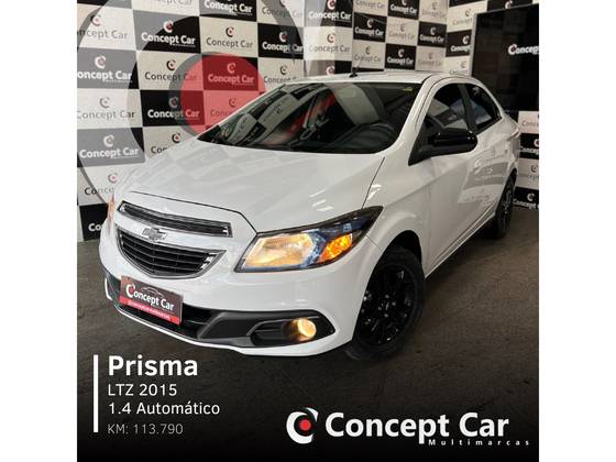 CHEVROLET PRISMA 1.4 MPFI LTZ 8V FLEX 4P AUTOMÁTICO